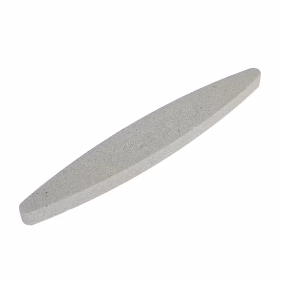 Kendo Oval Shape Sharpening Stone The Sharpness and Strength of The Blade Can Be Improved by Rubbing It Along The Sharpening Stone Tool