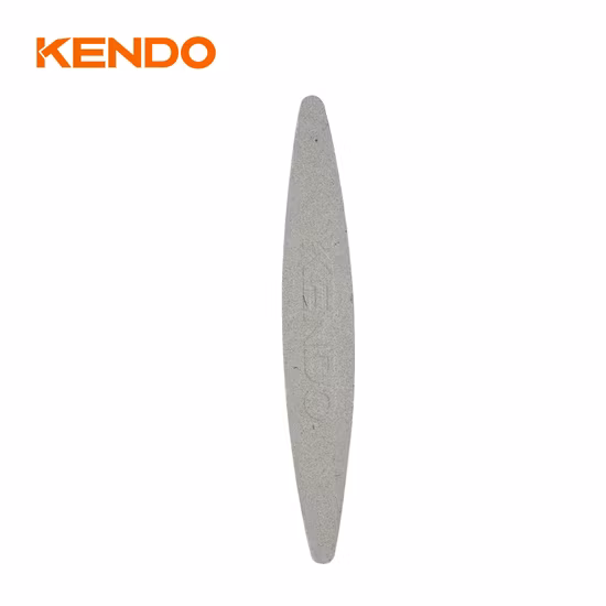 Kendo Oval Shape Sharpening Stone The Sharpness and Strength of The Blade Can Be Improved by Rubbing It Along The Sharpening Stone Tool
