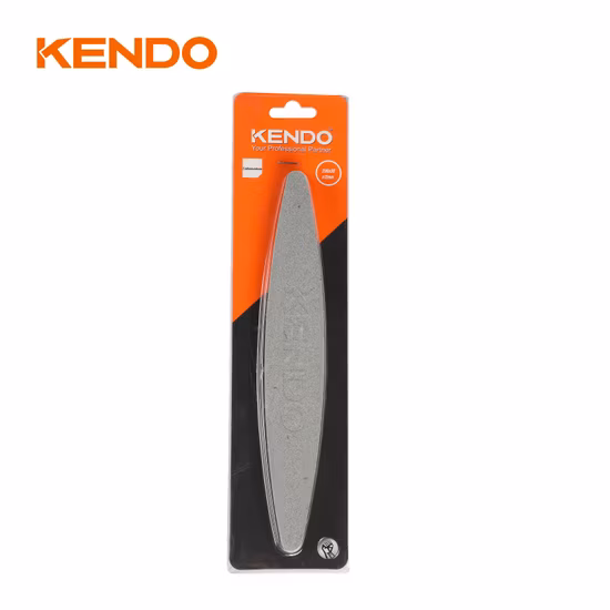 Kendo Oval Shape Sharpening Stone The Sharpness and Strength of The Blade Can Be Improved by Rubbing It Along The Sharpening Stone Tool