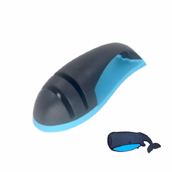 Мини-ручной точильный камень для кухонной кромки 2