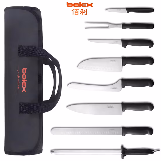 Убой Разделка мяса Ручные ножи Инструменты Пилы Лезвия Резаки Ножи шеф-повара Аксессуары Ножи